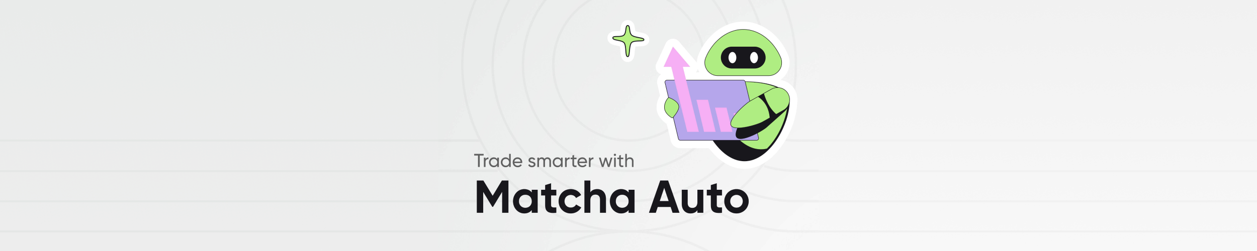 Swap any token on Matcha