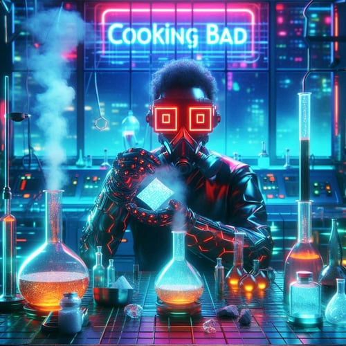 Neon Alchemist: Cooking Bad 2099