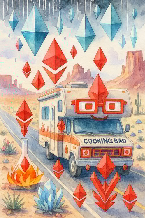 Crypto on the Road: The RV of Decentralization