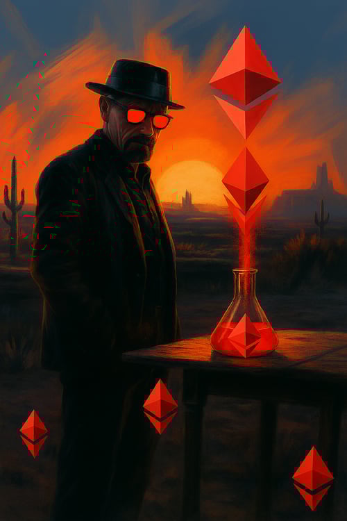 The Blockchain Desert: Heisenberg Protocol