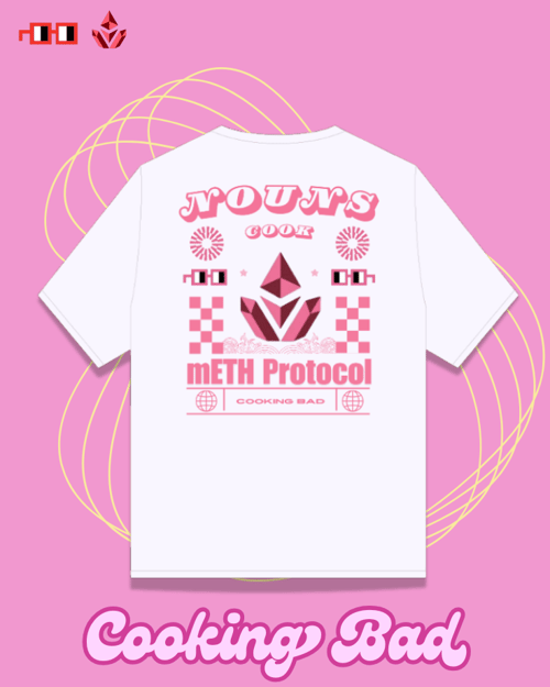 T-shirt Cooking Bad 🩷