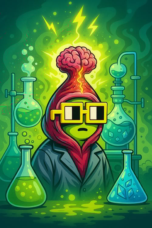 mETHamorphosis: A Nounish Lab Experiment