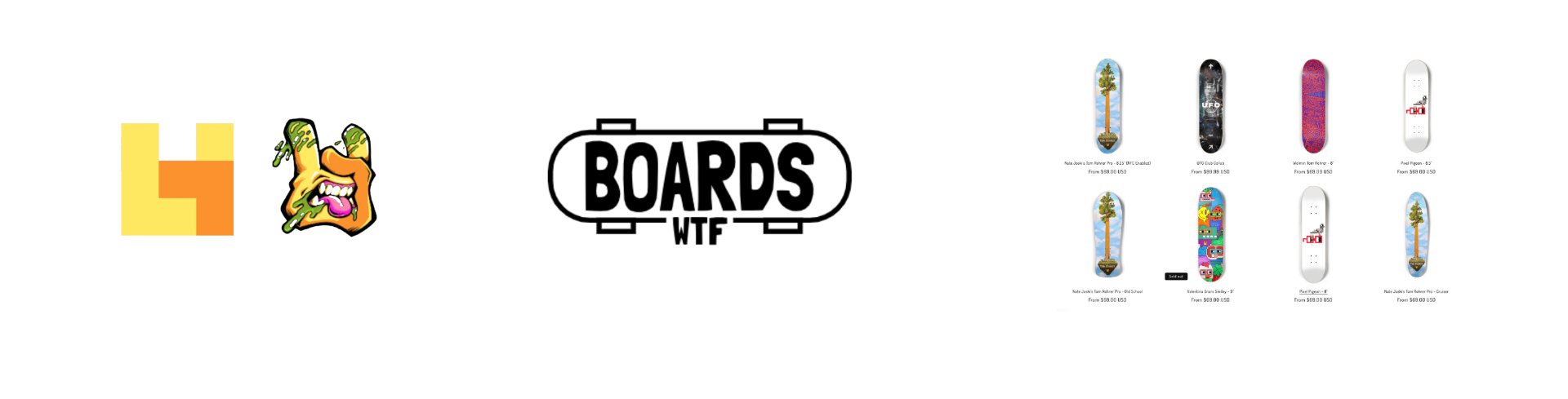 Gnars × Boards.WTF Art Contest