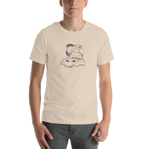 Year of the GOAT Tee