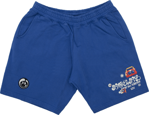 Polymath Shorts - Dodger Blue