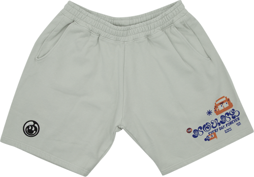 Polymath Shorts - Soft Grey