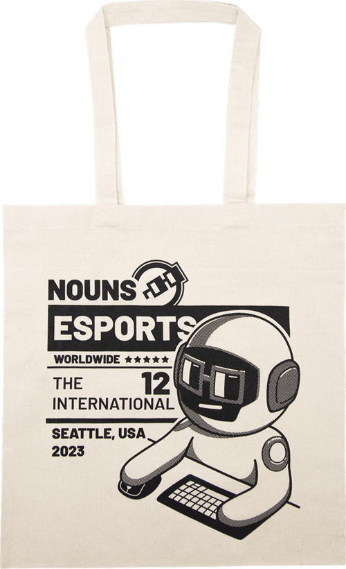 TI12 Worldwide Tote Bag